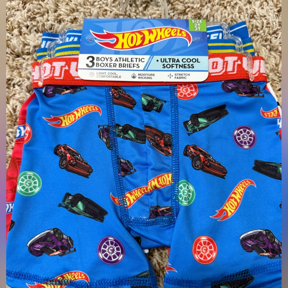 Toddler Boxer Briefs